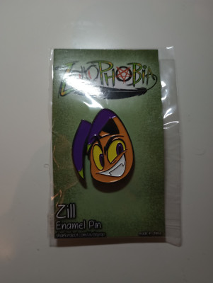 Zophobia Zill Pin Official VivziePop