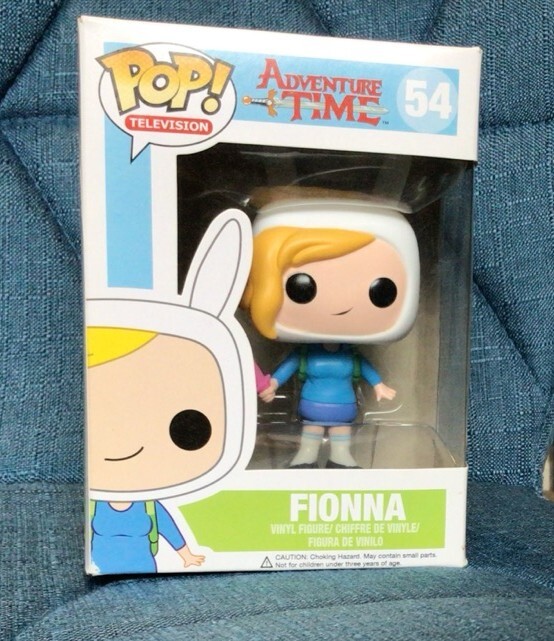 Funko Pop! Television Adventure Time Fionna #54 Vaulted | eBay