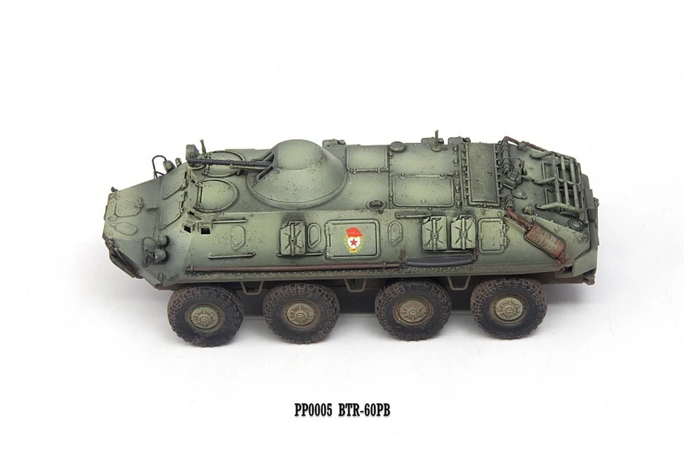 S-Model 1/72 Soviet BTR-60PB Armoured Personnel Carrier Finished Model #PP0005 - Image 2 of 4
