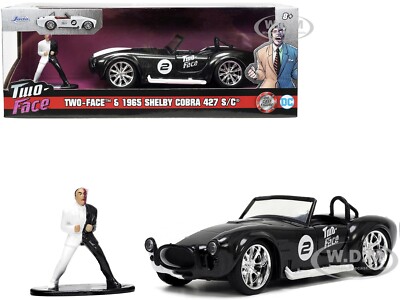 1965 SHELBY COBRA 427 S/C #2 & TWO-FACE FIGURE 