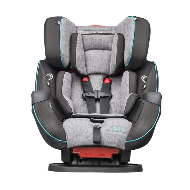 evenflo symphony dlx ashland grey