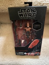 Star Wars 6    Black Series Heavy Battle Droid Action Figure