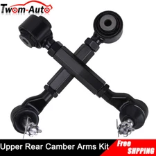 Rear Adjustable Upper Control Arm Driver Passenger Pair for Odyssey MDX K621873