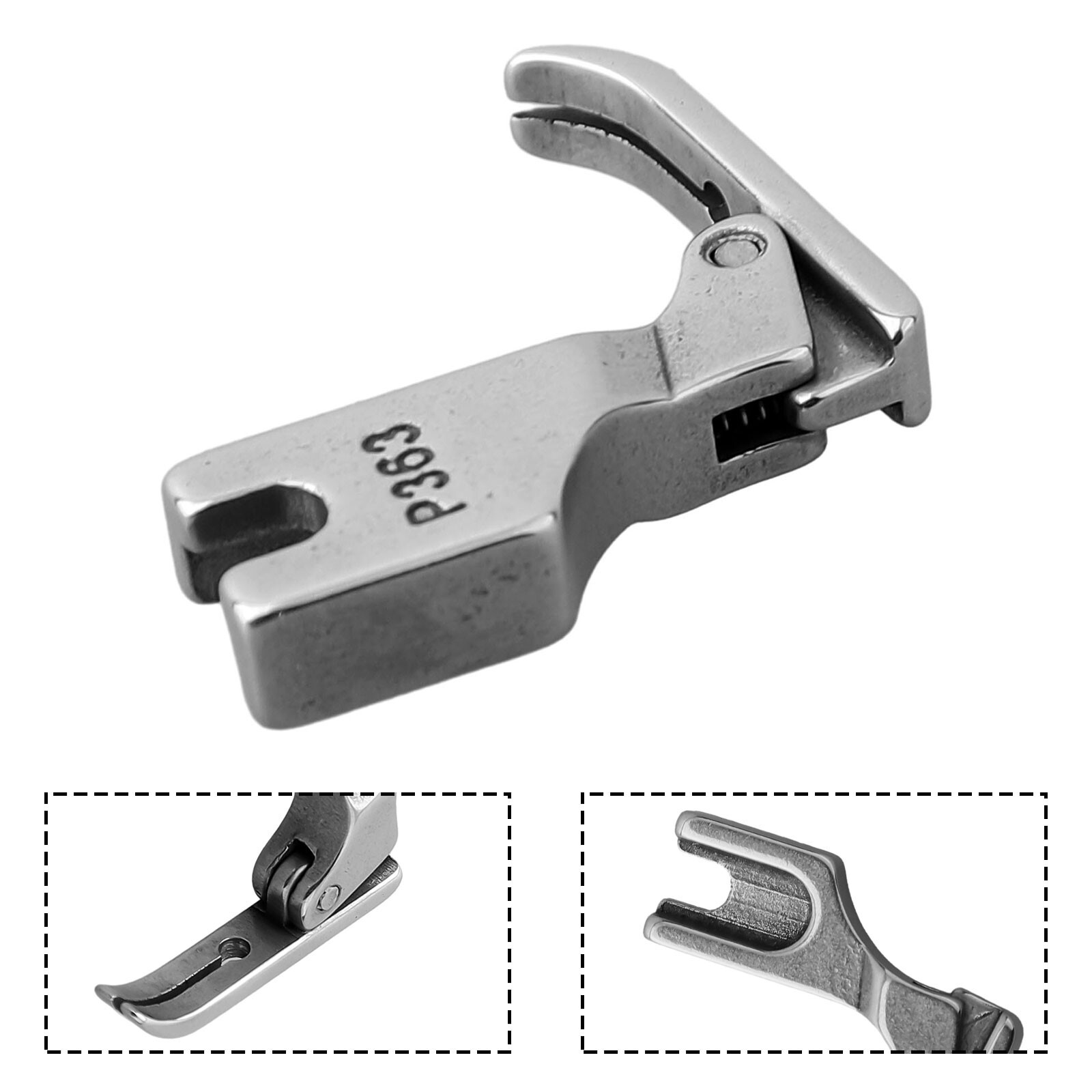 Fine Workmanship Presser Foot Sewing Foot P363 Wide Compatibility Fits