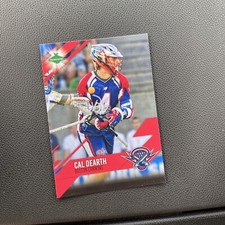 2019 Parkside Major Lacrosse League MLL card CAL DEARTH 45