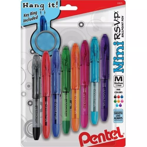 Pentel RSVP Colors Pen Set