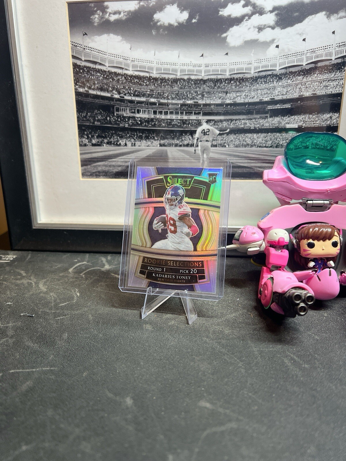 2021 Select Kadarius Toney Silver Rookie Selections Prizm Refractor SP RC #RS-12