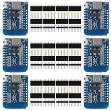 D1 Mini USB Type-C Wireless Dev Board ESP8266 ESP-12F for Arduino 6PCS