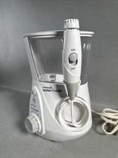 Waterpik Hydropulseur, WP-660C, Aquarius, Premium, Water Flosser, White Massage