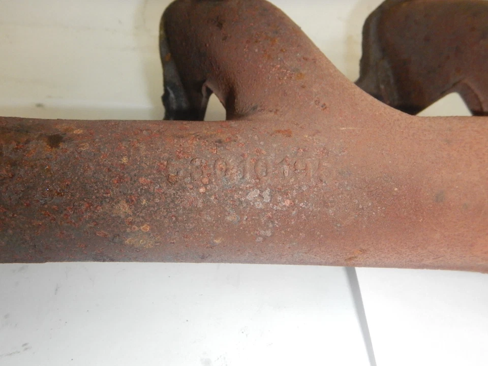 Jeep Wrangler TJ 00-06 OEM 4.0 Front Rear Exhaust Manifolds FREE SHIPPING - Image 4 of 4