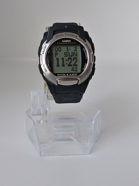 casio wrist camera