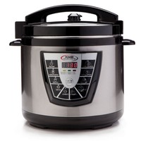 Power Pressure Cooker Xl 6 Quart - Silver on sale Power Pressure Cooker Xl 6 Quart - Silver on sale