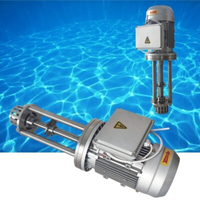 220V 1.5KW WRL-90 High Shear Emulsifying Machine Emulsion Disperser Mixer