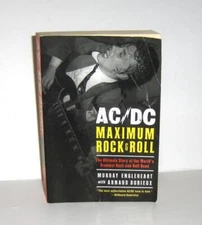 AC/DC Maximum Rock and Roll by Murray Engleheart 2008 Paperback Free Shipping
