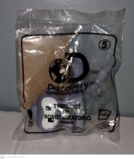 McDonalds Happy Meal Toy Discovery Mindblown Twirl Bot Spin Robots 5 NEW Sealed