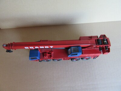 Conrad 2080 Grue Mobile Brandt GMT 70 4 Essieux - 1/50 - Occasion état Correct