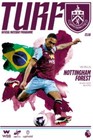 * 2023/24 - BURNLEY HOME PROGRAMMES - CHOOSE FROM LIST *