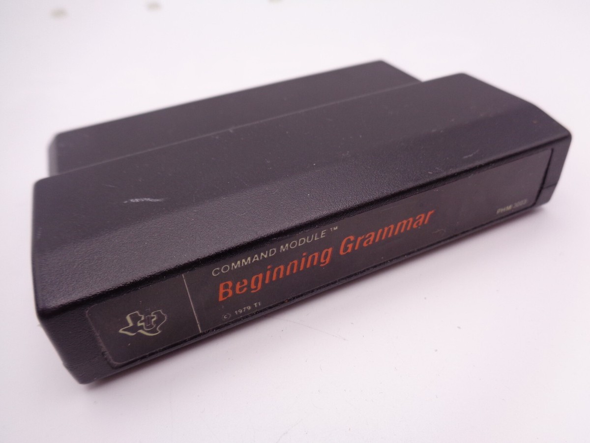 Texas Instruments TI-99/4a Command Modulo Cartuccia - Lettura Divertente - Foto 12