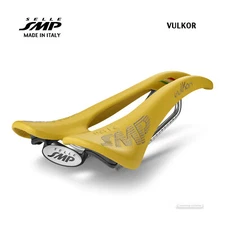 NEW Selle SMP VULKOR Saddle : YELLOW - MADE IN iTALY!