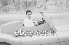 JEFF RICHARDS SPORTS CAR PRIVATE PHOTOSHOOT  CANDID  8X10 PHOTO 981