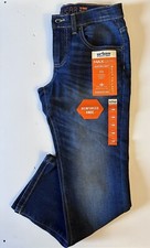 Boy's Urban Pipeline MAXWear  JEANS  SLIM sz 10 Husky Straight Leg  Stretch  NEW