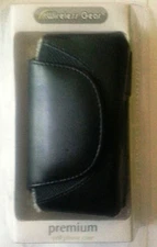 Wireless Gear 4HL950 Premium Cell Phone Case For Slim Phones (Black) 