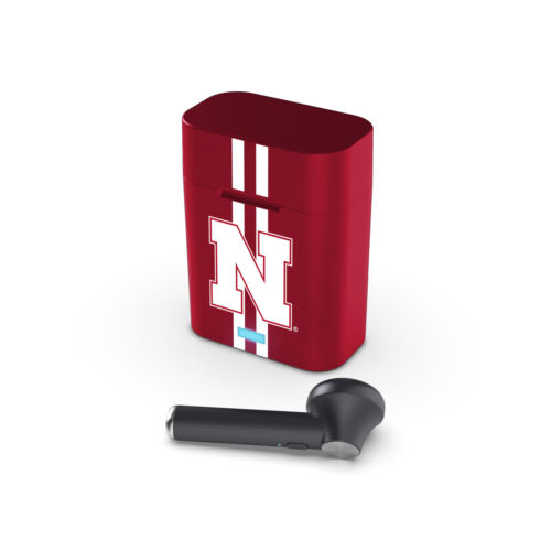 SOAR NCAA Nebraska Cornhuskers True Wireless Earbuds V.3 - Picture 1 of 2