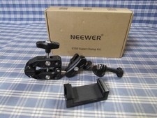 NEEWER Super Clamp with Magic Arm Cold Shoe 1/4''Threads Phone Holder FREE SHIP.