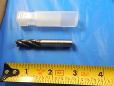 OSG 45597 3/8 DIA 7/8 LOC 2 1/2 OAL 4 FLUTE NON CENTER CUTTING END MILL TOOL