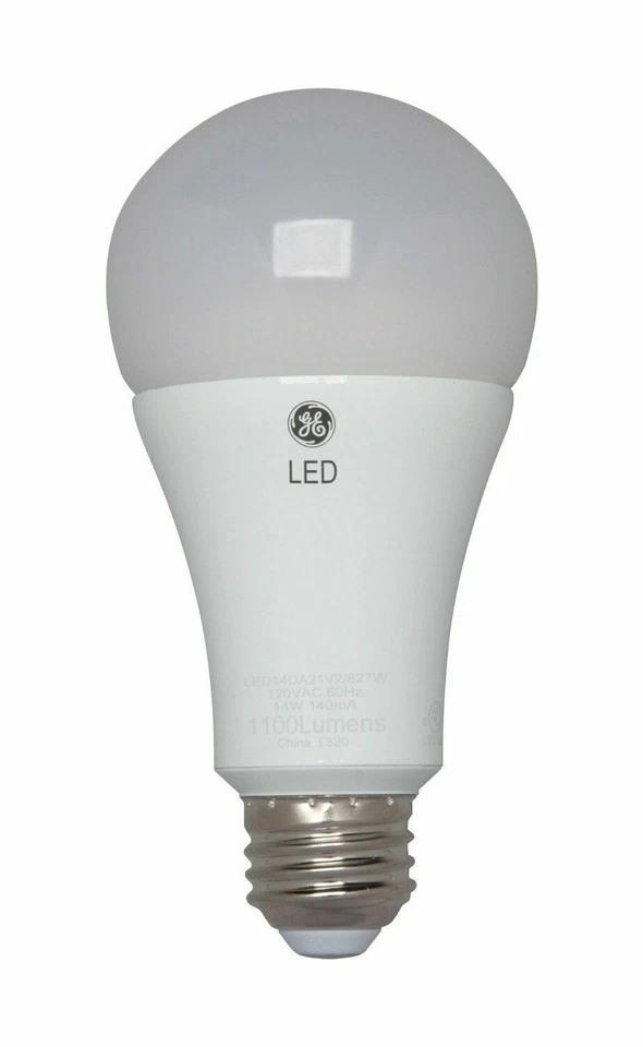GE LED Bulb Extra Soft White A21 New 75w - Image 2 of 2