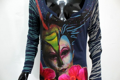 Desigual Robe Femme Taille XL Costume Logo Robe Fourreau Été Floral - Photo 2 sur 11