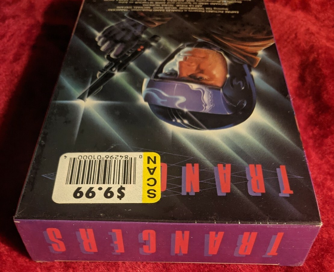 その他 Trancers [VHS] Trancers (1985) (VHS, 1992) Small Tears in Factory Seal (Pics) | eBay