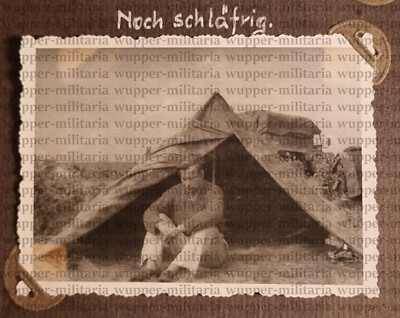 RUSSIA CAMPAIGN MISSION Leningrad ''Still Sleepy?'' Tent A057-65