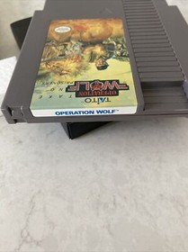 Operation Wolf (Nintendo Entertainment System, NES 1989) Game and Box only