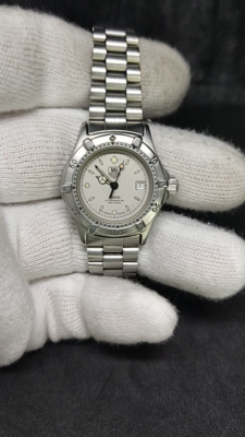 23 TAGHeuer 2000 Professional レディース 稼働品 Good condition Tag