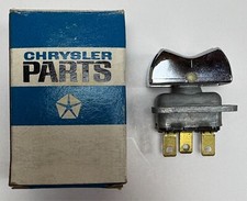 New Old Stock Convertible Top Switch For 1968-69 B Body Models Mopar 2864007