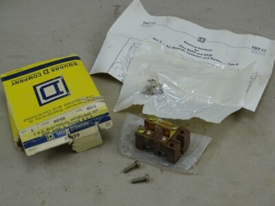 Square D Electrical Interlock Kit size3, type E&U, 9999EU-1