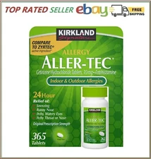 Kirkland Signature Aller-Tec, 365 Tablets
