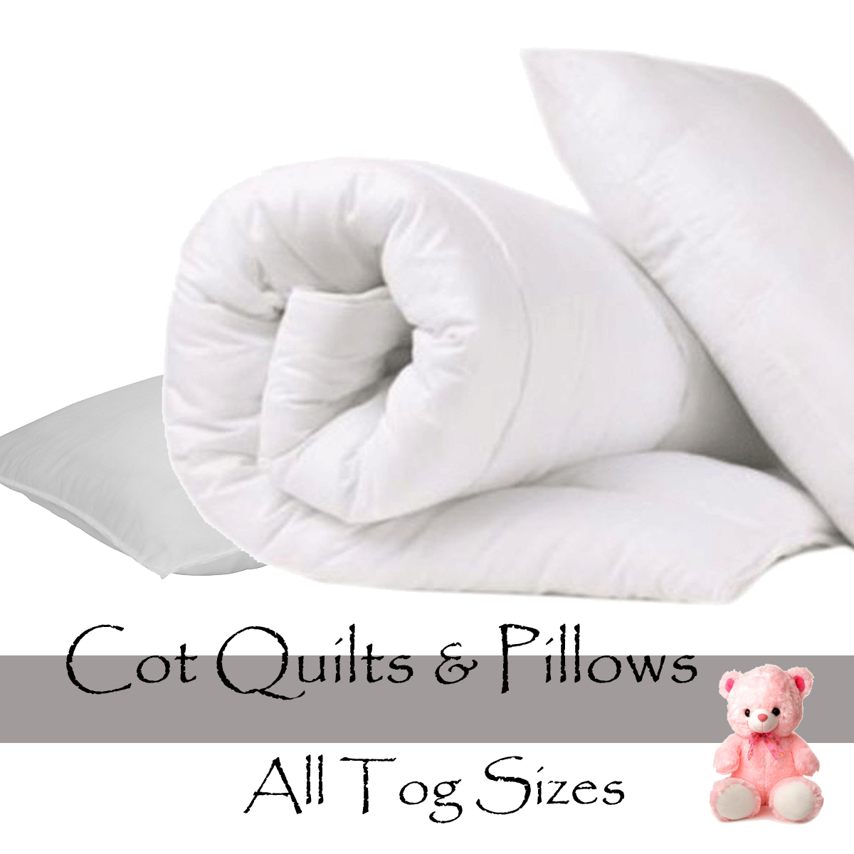 silent night cot bed duvet 9 tog