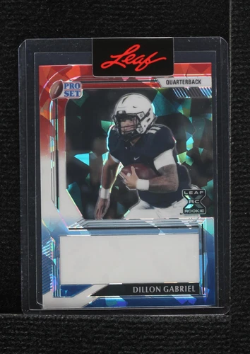 2022 Leaf Pro Set Metal Dillon Gabriel #PA-DG1