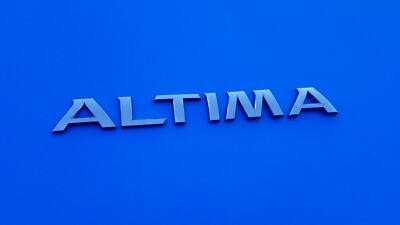 13 14 15 16 17 18 19 NISSAN ALTIMA REAR GATE LID EMBLEM BADGE SYMBOL ...