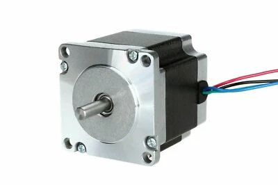 DE FREE !1PC Nema23 Schrittmotor0.9° 1.1Nm=155oz 56mm 1.4A 6.35mmφ CNC 23HM6620 - Bild 1 von 4