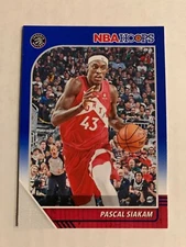 2019-20 Hoops Blue #182 Pascal Siakam