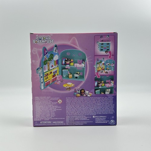 Dreamworks Gabbys Dollhouse Mini Take A Long Playset New - Picture 2 of 2
