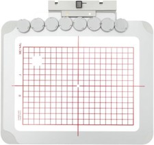 Embroidex Metal/Magnetic Embroidery Machine Hoop RE20B for Janome MC 500E 400E