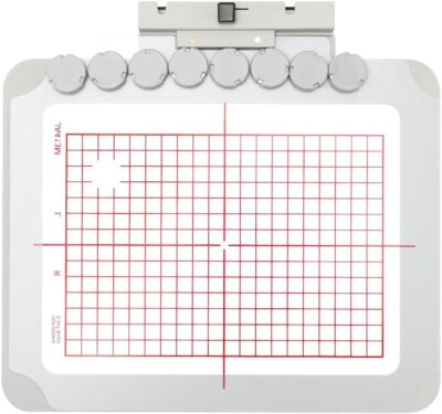 Embroidex Metal/Magnetic Embroidery Machine Hoop RE20B for Janome MC 500E 400E