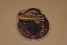 Finger Fun Invaders Electronic Handheld Game EXCALIBUR Keychain Key Ring Chain