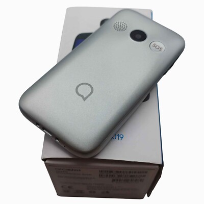 Alcatel 2019G 2G 10MB Single Sim schwarz/metallic silber OEM Fabrik entsperrt