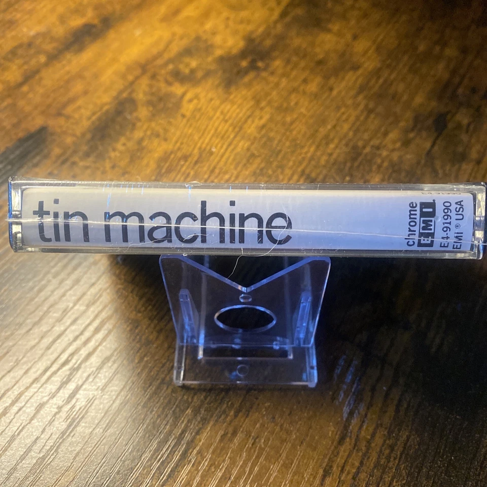 Tin Machine by Tin Machine (Cassette, May-1989, EMI) - David Bowie - Image 3 of 4
