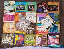 Lot de 22 disques 45 tours vintage Soul Music Rock
